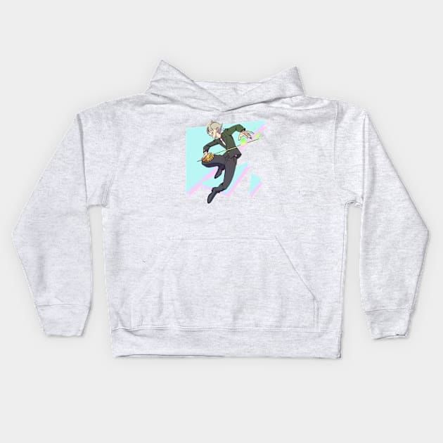 Cyrus Cirrus Cloud the terrible Kids Hoodie by Salazarnitro